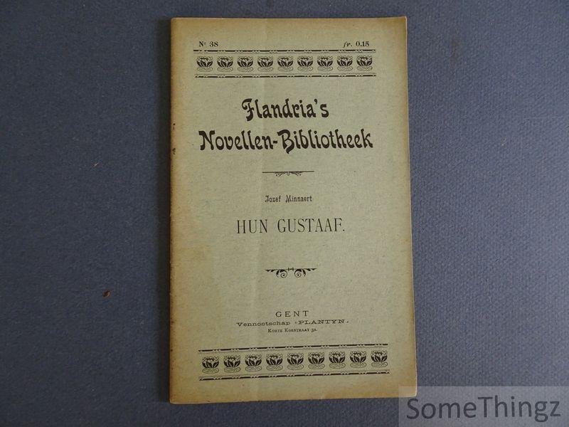 Jozef Minnaert. - Hun Gustaaf.