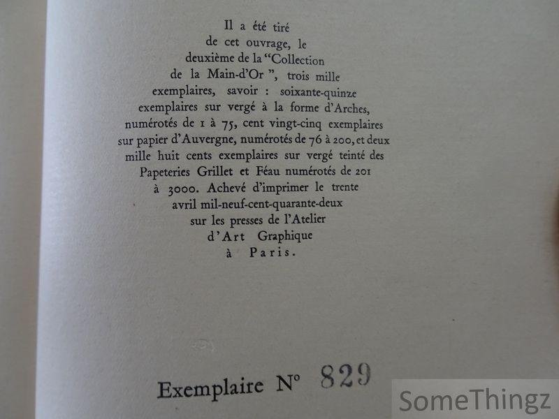 Voltaire / Georges Beuville (ills.) - Zadig. l'ingénu. Le crocheteur borgne. Illustrations en couleur de Georges Beauville