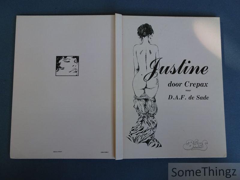 Crepax, Guido / Markies (Marquis) de Sade, D.A.F. - Justine. [NL.]