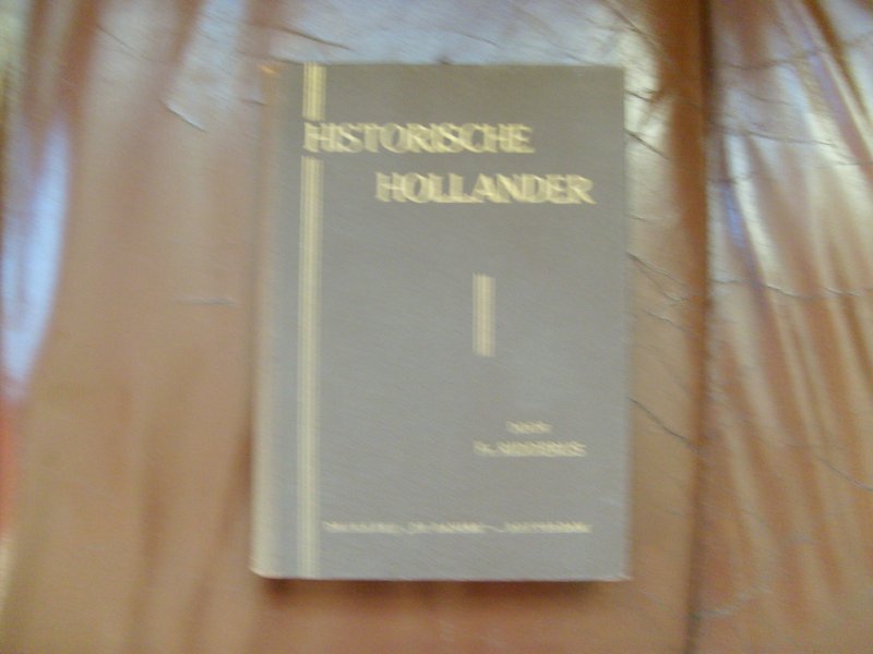 Ridderus Franciscus - Historische Hollander