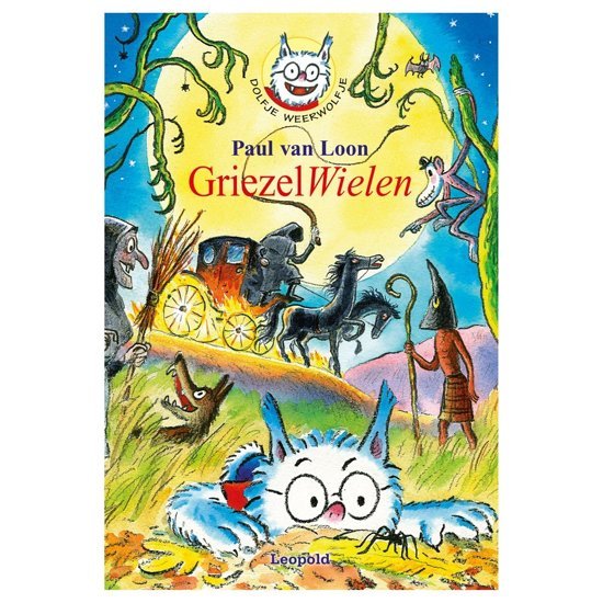 Loon, Paul van - Dolfje Weerwolfje 18: Griezel Wielen