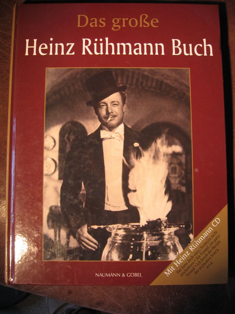  - Das grosse Heinz Ruhmann Buch.