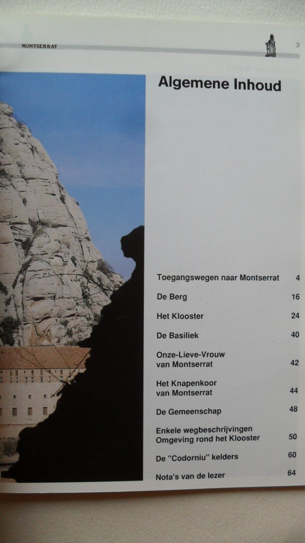 Cortes Sola J. - MONTSERRAT