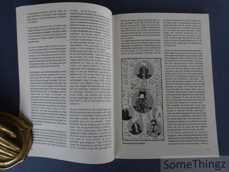 Dauwen, Gunther (edit.). - Van algebra tot pyjama: Arabieren in de Vlaamse cultuur: catalogus.