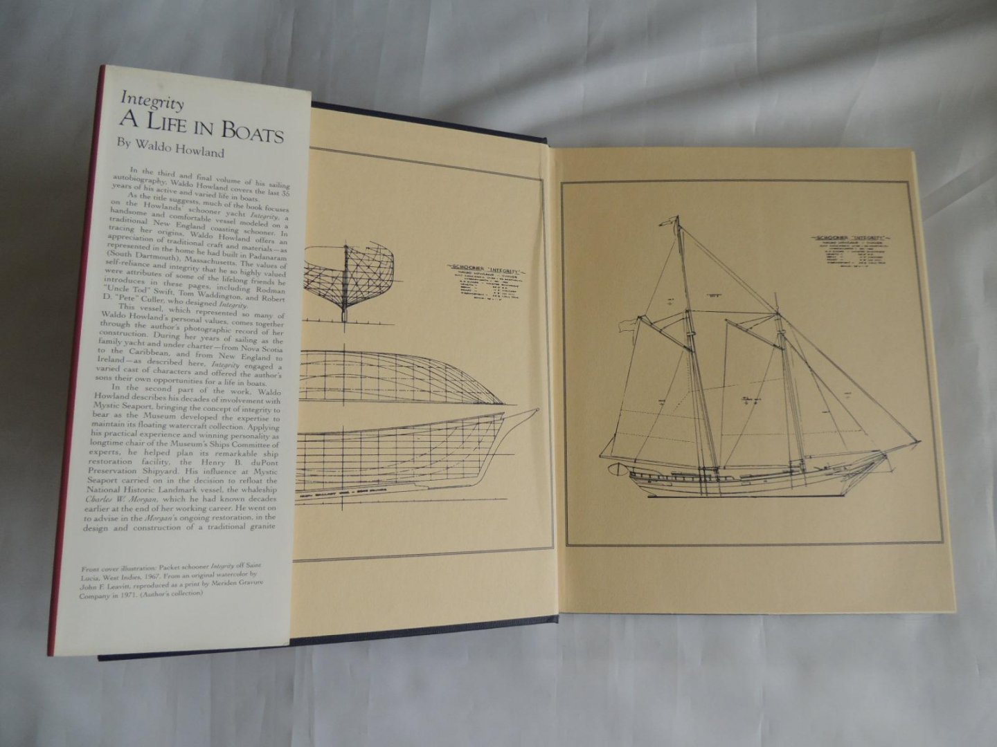 Waldo Howland - A life in boats - Integrity - Mystic Seaport