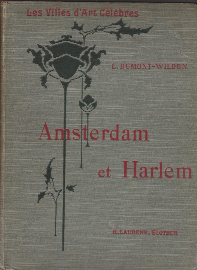 Dumont-Wilden,L. - Amsterdam et Harlem