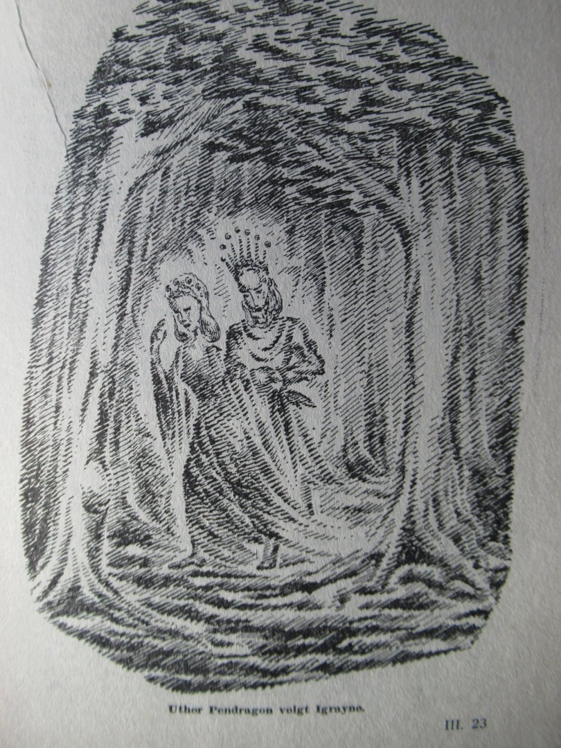 Visser, Marjolijn - Prager, Dannamiek (ill) - Sagen van koning Arthur