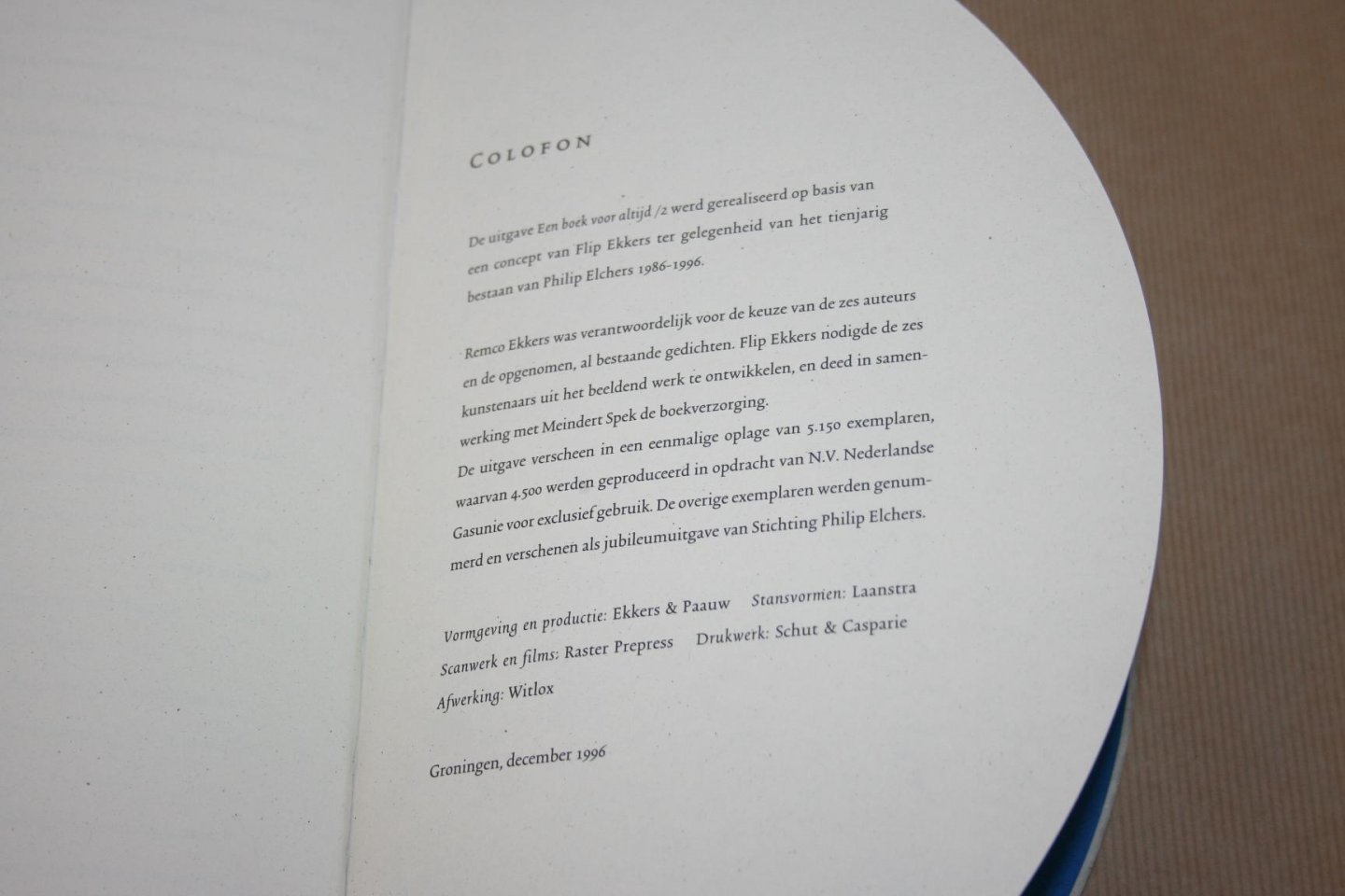 Ekkers & Paauw - Een boek voor altijd /2