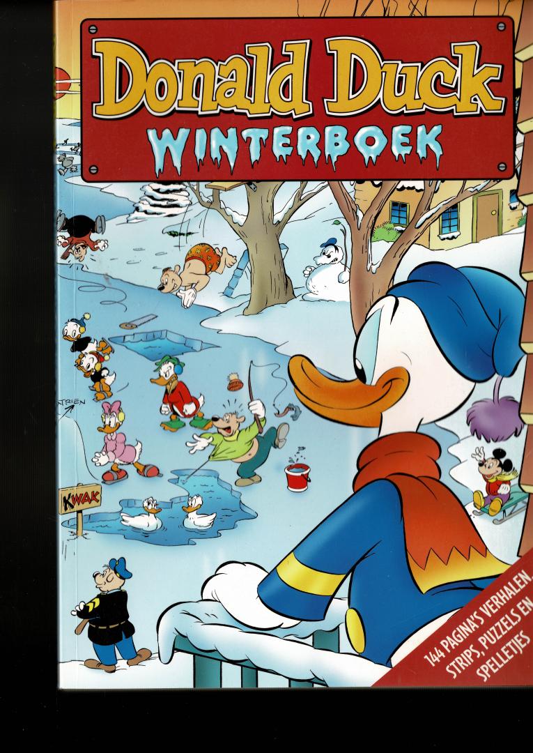  - Donald Duck winterboek 2005
