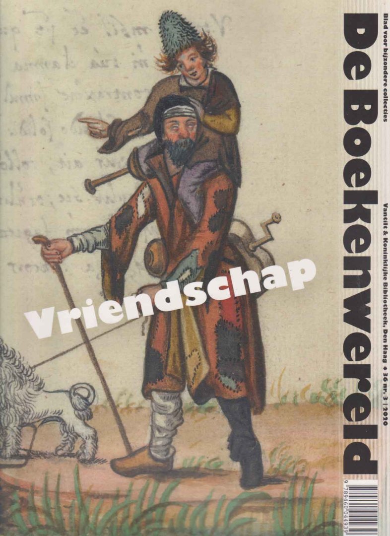  - De Boekenwereld. Blad voor bijzondere collecties. Jaargang 36 nr. 3. Vriendschap