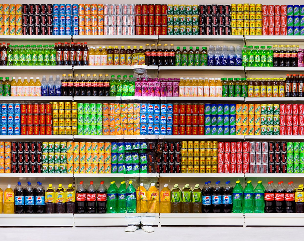 Bolin, Liu / Voorwoord van Philippe Dagen - Liu Bolin