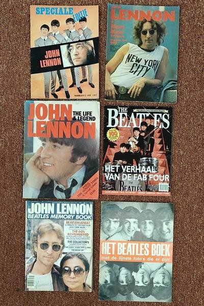 BEATLES, THE. - Beatles, Assorted Magazines