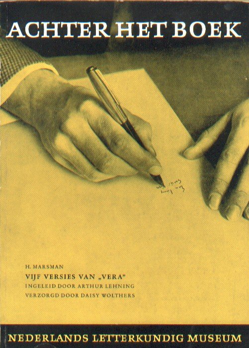 Marsman, H. - Vijf versies van 'Vera'.