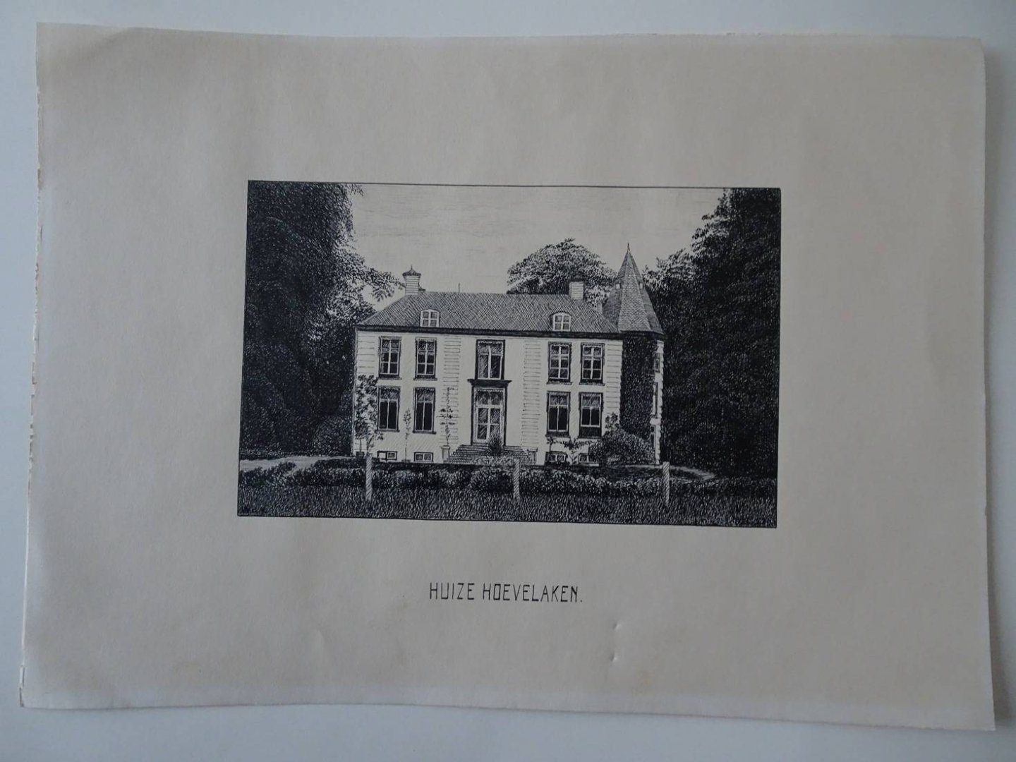 Vries, W. de. - Huize Hoevelaken