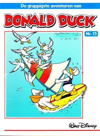 Walt Disney - De grappigste avonturen van Donald Duck Nr. 13