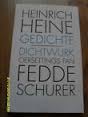 Heine, Heinrich - Gedichte Dichtwurk  oersettings fan Fedde Schurer