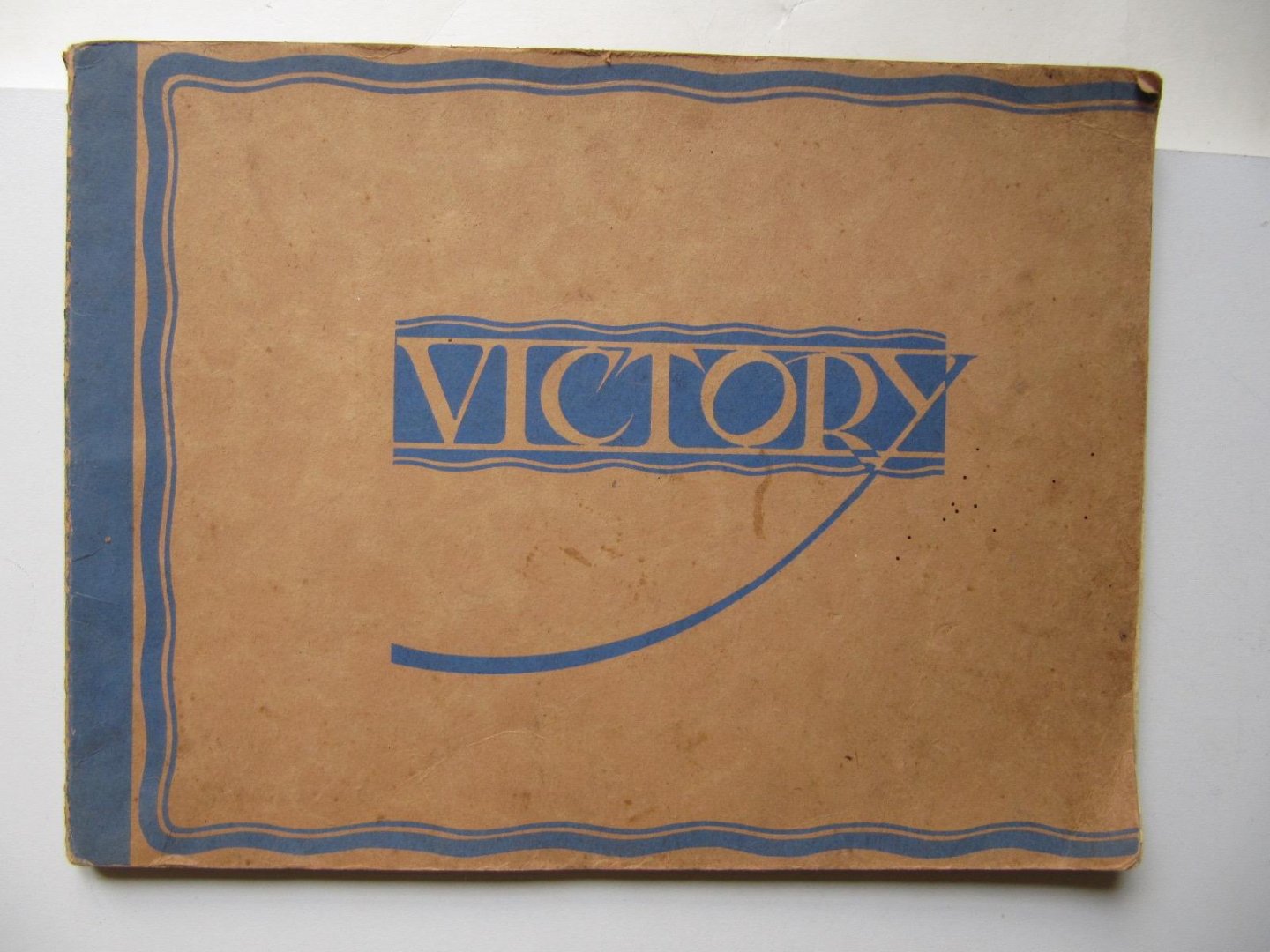 Redactie Blue Band Maatschappij - Victory