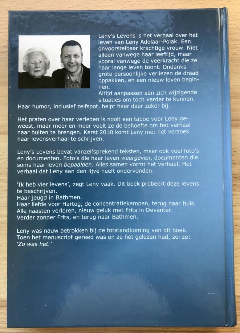Jansen, Henk - Leny's Levens Voor, tijdens en na Auschwitz