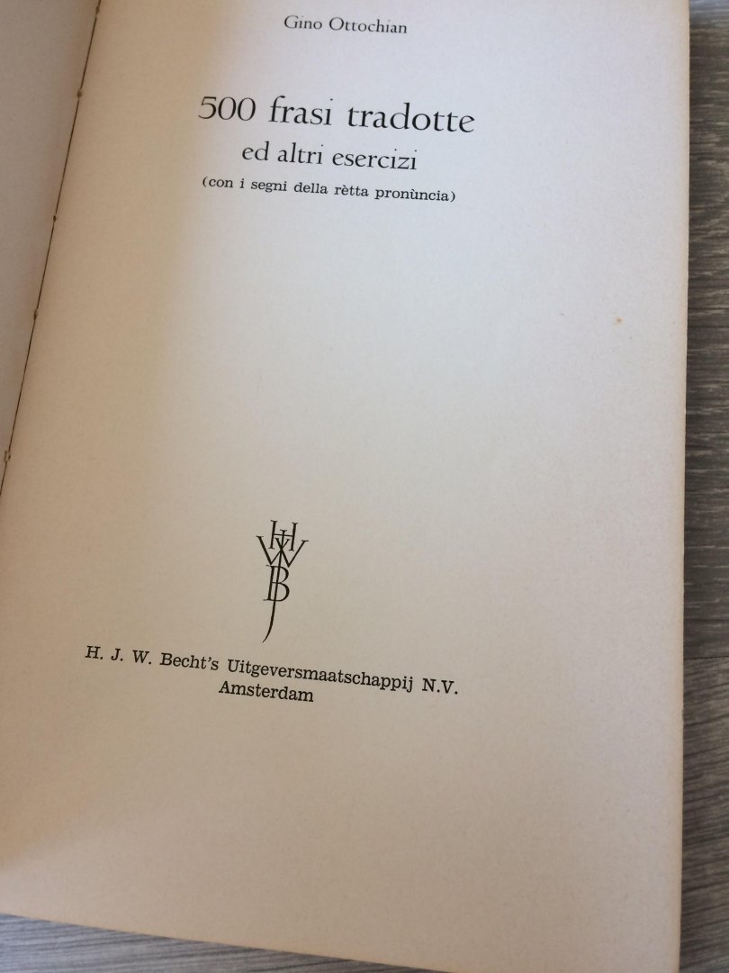 Ottochian - 500 frasi tradotte / druk 1