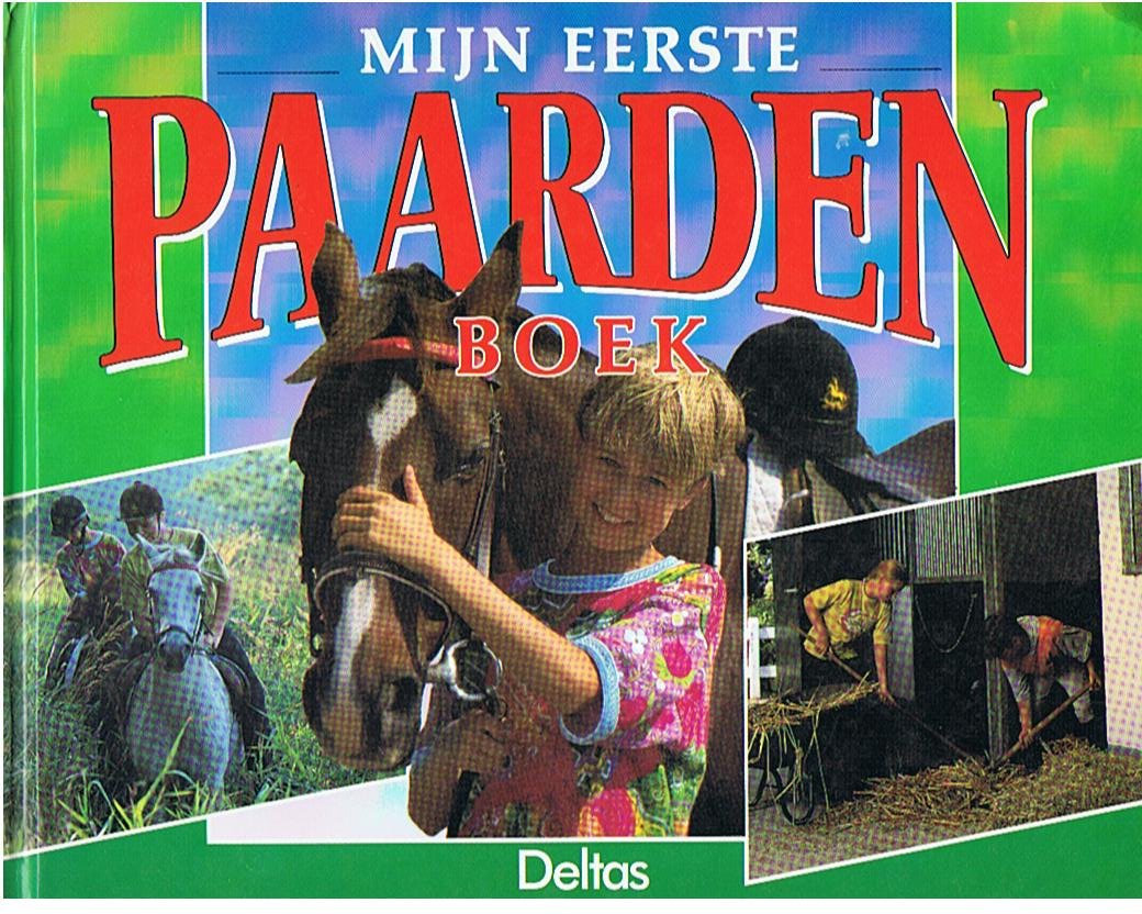 diverse - Mijn eerste Paardenboek