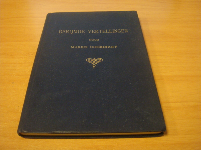 Noordhoff, Marius - Berijmde Vertellingen