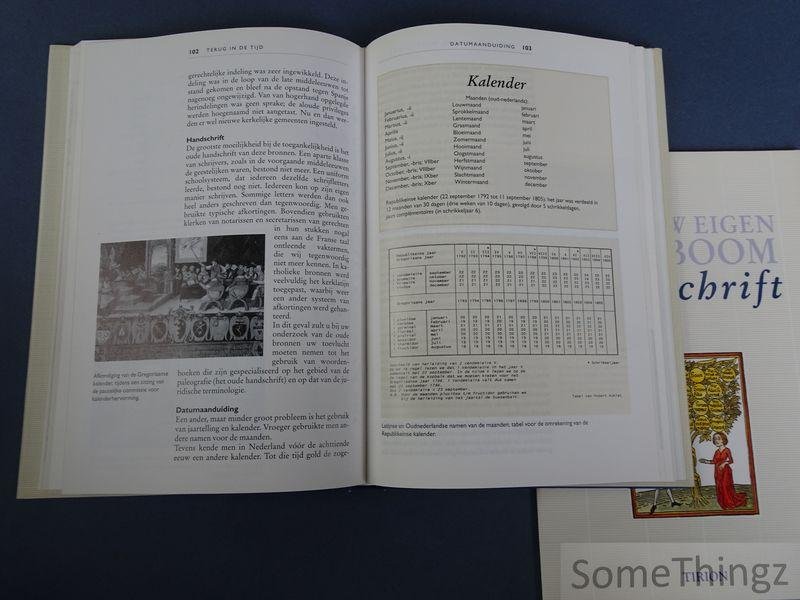 Gerard van de Nes. - Maak uw eigen stamboom. Handboek voor genealogie en heraldiek. [Met bijbehorend werkschrift.]