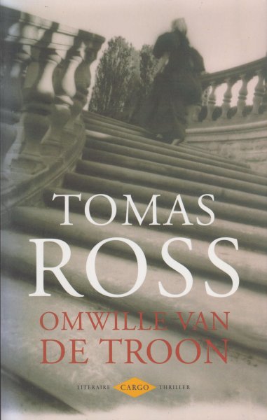 Ross (pseudoniem van Willem P. Hogendoorn, Den Bommel, 16 September 1944), Tomas - Omwille van de troon - Zomer 1948. In zijn wanhoop over de oogziekte van zijn jongste dochter Marijke haalt prins Bernhard de gebedsgenezeres Greet Hofmans binnen in Paleis Soestdijk. Enkele maanden later zal zijn vrouw Juliana gekroond worden.