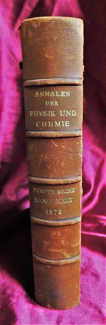 Poggendorff, J.C. - Annalen der Physik und Chemie - 29 Band.