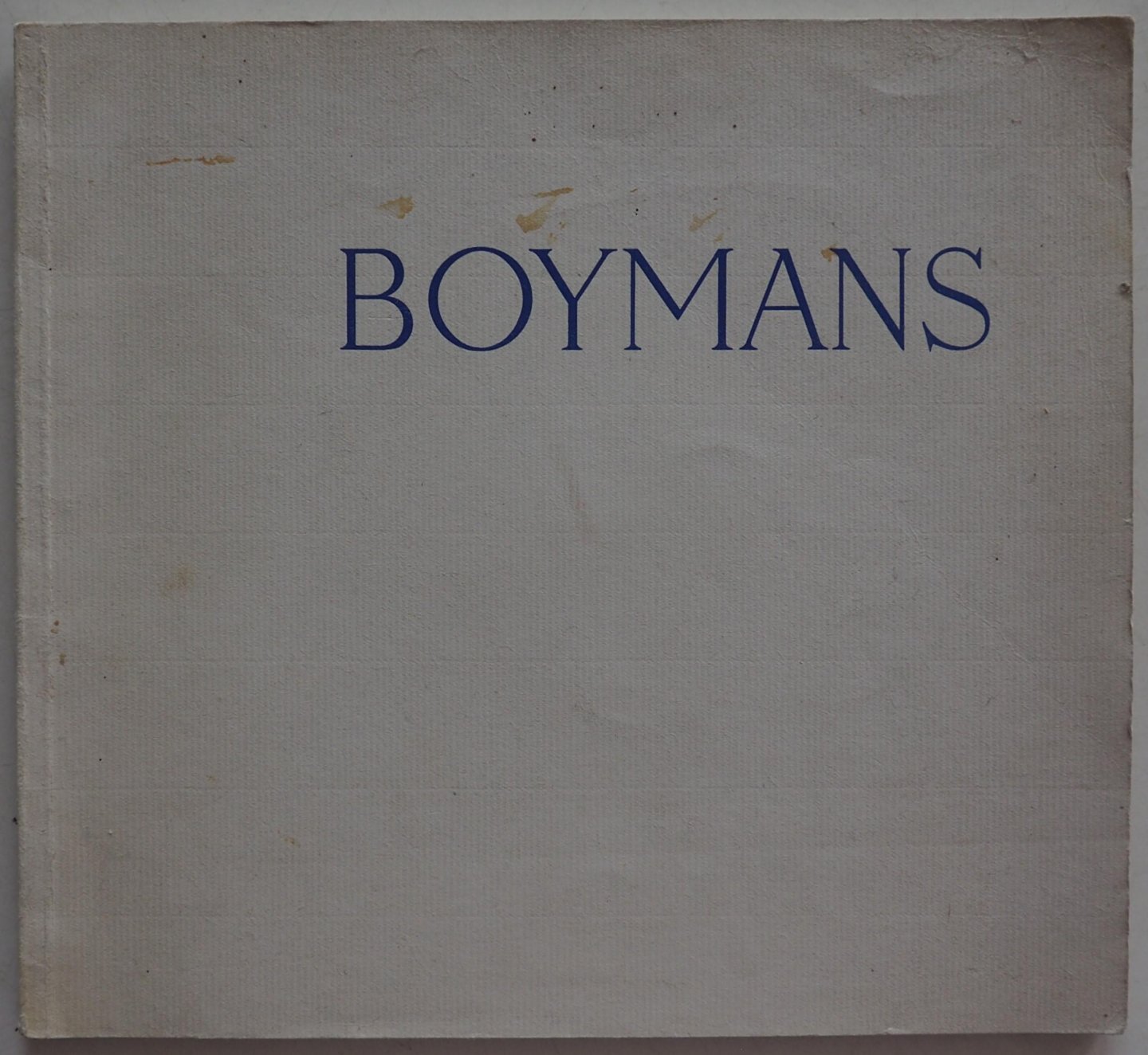 V.AE.V.O - Boymans Vierde museumnummer Oktober 1959 Georganiseerd bezoek aan het museum Boymans-van Beuningen 52 pp tekst en daarnaast nog 10 pp afbeeldingen