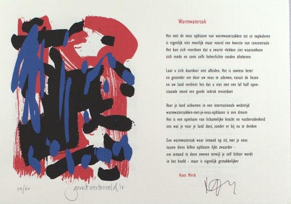 Mirck, Hanz. - Warmwaterzak.