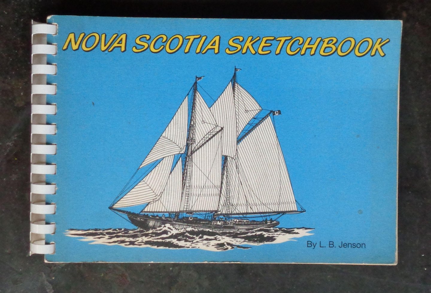 Jenson, l.b. - Nova Scotia Sketchbook