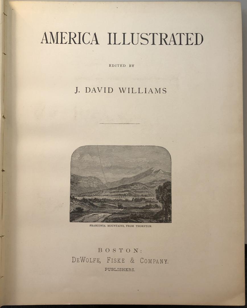 Williams, David J. - America Illustrated