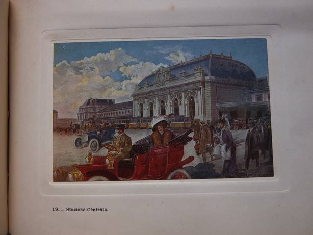 N.n.. - Ricordo di Milano. 20 Vedute Artistiche.