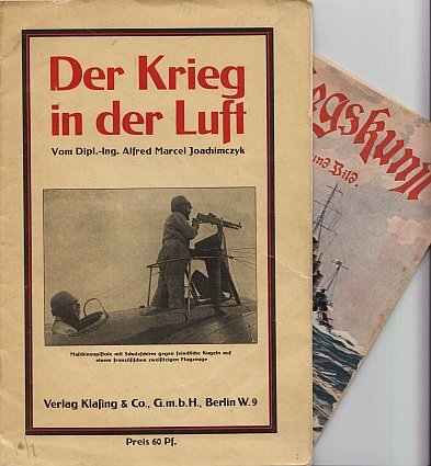 JOACHIMCZYK, Alfred Marcel - Der Krieg in der Luft.