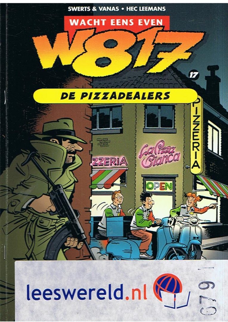 Swerts / Vanas / Leemans - W817 17 - De pizzadealers
