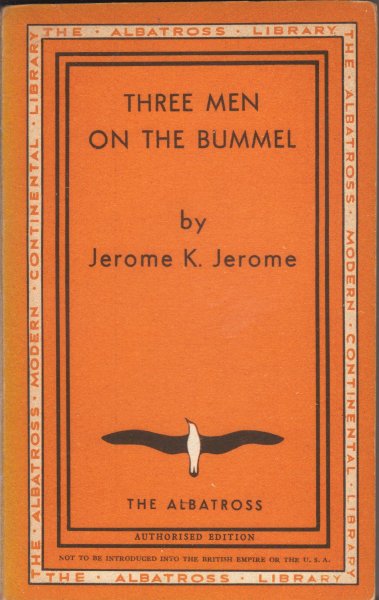 Jerome, Jerome K. - Three Men on the Bummel