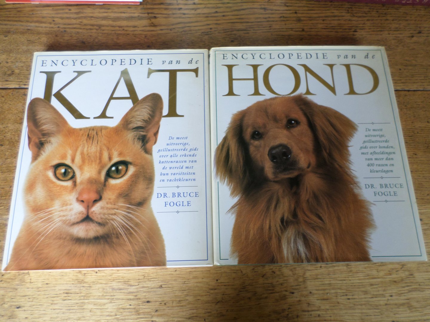 Fogle, dr. Bruce - Encyclopedie van de kat