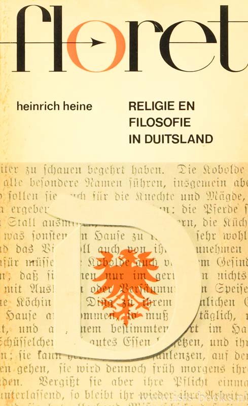 HEINE, H. - Religie en filosofie in Duitsland. Nederlands van H.L. Mulder.