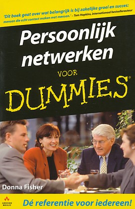 Fisher, Donna - Persoonlijk netwerken voor dummies.