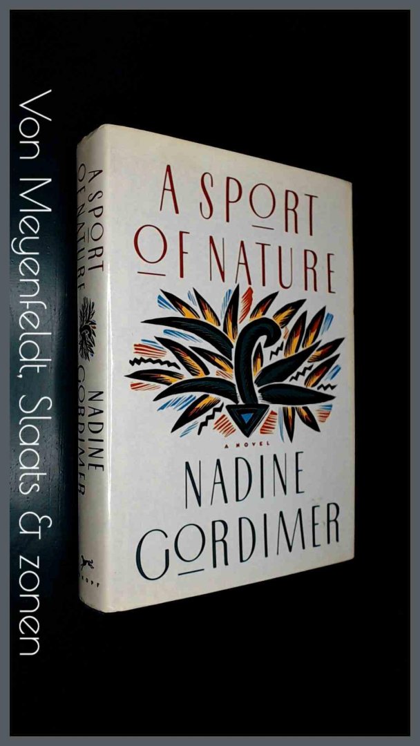 Gordimer, Nadine - A sport of nature