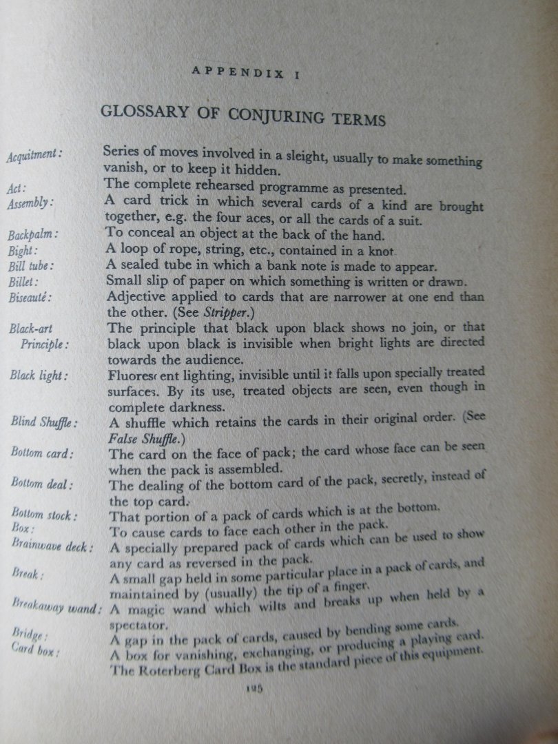 Dexter, Will - Famous Magic Secrets