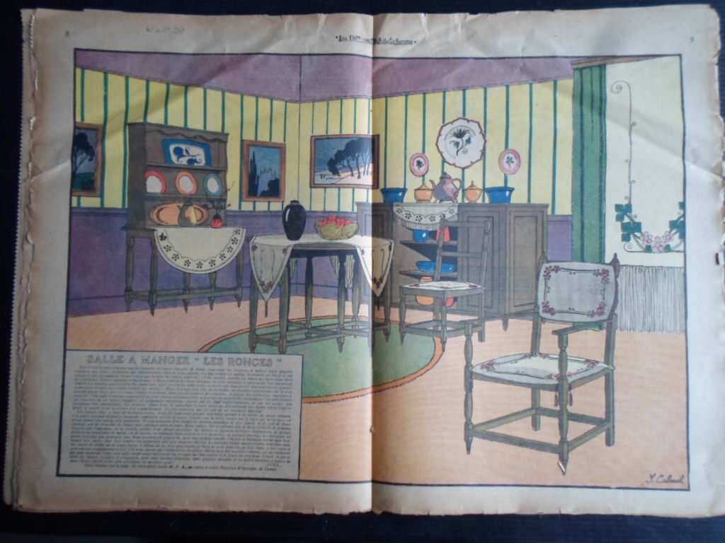 Tijdschrift - Les Dimanches de la femme