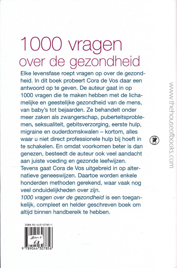 vragen over gezondheid vragen over gezondheid