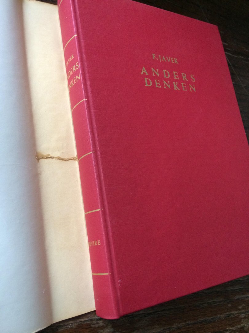 Javek - Anders denken