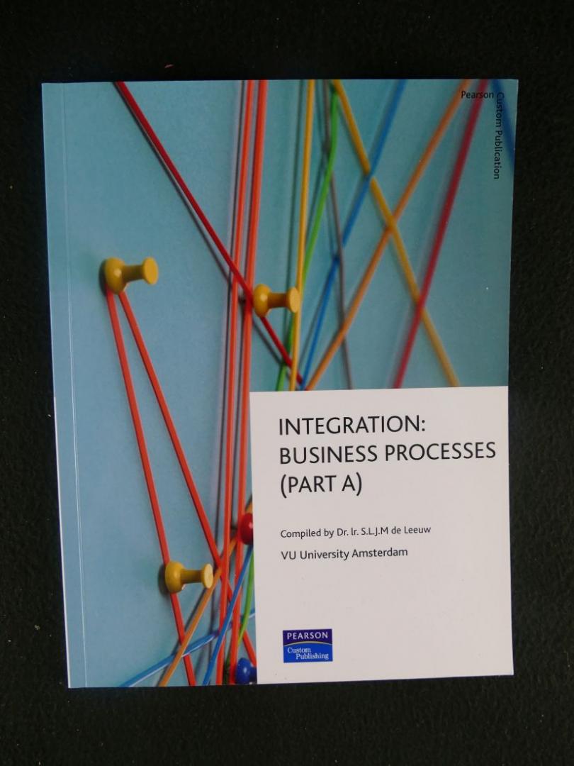 Leeuw, Dr. lr. S.L.J.M. de - Integration: Business processes (part A) (3 foto's)