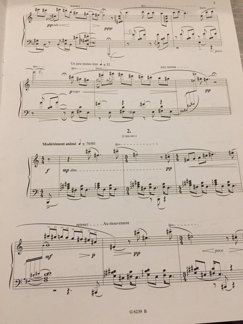 Anthony Girard - Bladmuziek; Ecouter Le Silence