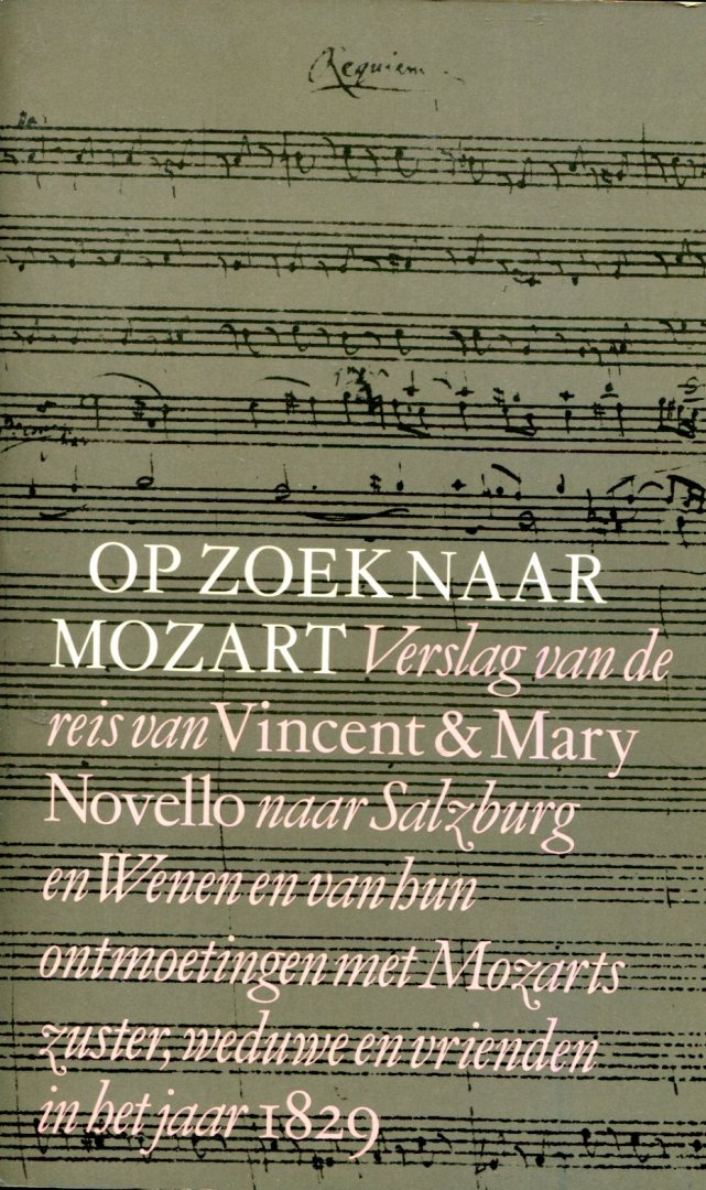 Novello - Op zoek naar Mozart / druk 1
