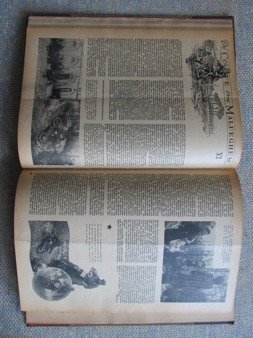 Nortier, P.J. (hoofdred.) - MOTOR Vrij automobiel- en motor-weekblad 33e jaargang no 1 (4/1/46) t/m no 25 (28/6/46)