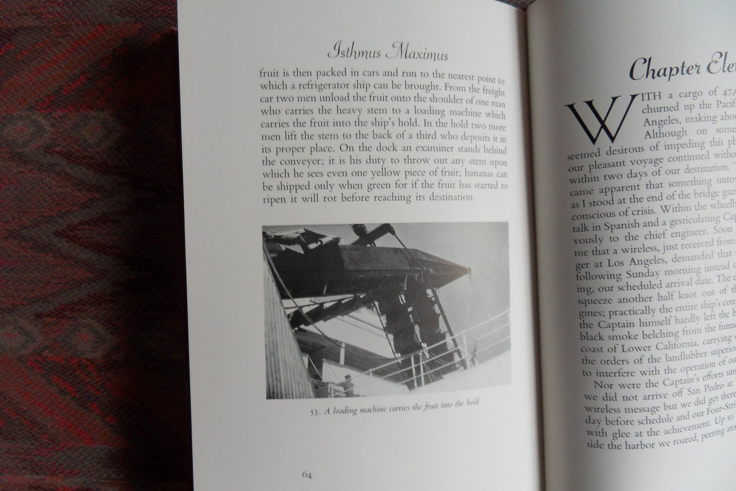 Sinderen, Adrian van. - Isthmus Maximus. [ Beperkte oplage van 625 exemplaren ].