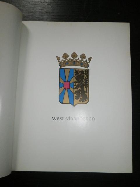 Lucien Dendooven - Dit is West-Vlaanderen (4 delen) . Steden gemeenten bevolking